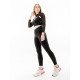 Жіночі Легінси Nike DF HR OGA 7/8 TGHT Чорний L (7dDM7023-010 L)