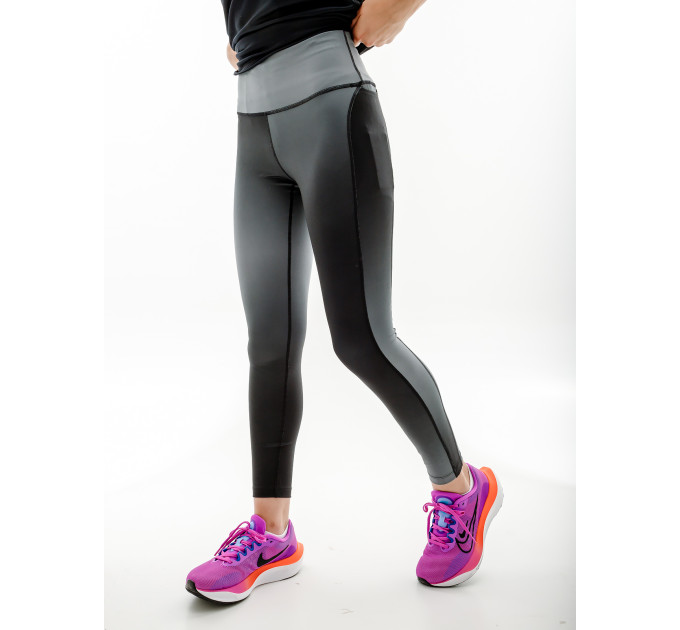 Жіночі Легінси Nike W NK DF FST MR 7/8 TGHT SNL NV Чорний M (7dDX0950-010 M) Жіночі Легінси Nike W NK DF FST MR 7/8 TGHT SNL NV Чорний M (7dDX0950-010 M)