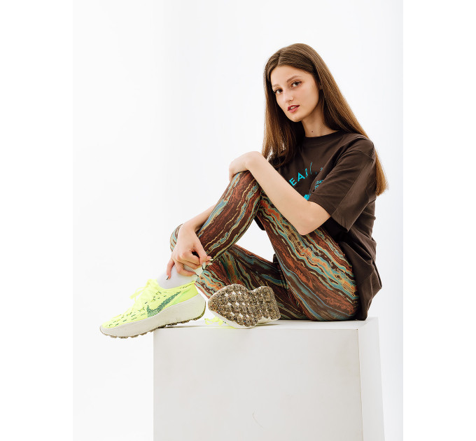 Жіночі Легінси Nike W NY DF HR 7/8 TGHT NV+ Разноцветный M (7dDX1561-227 M)