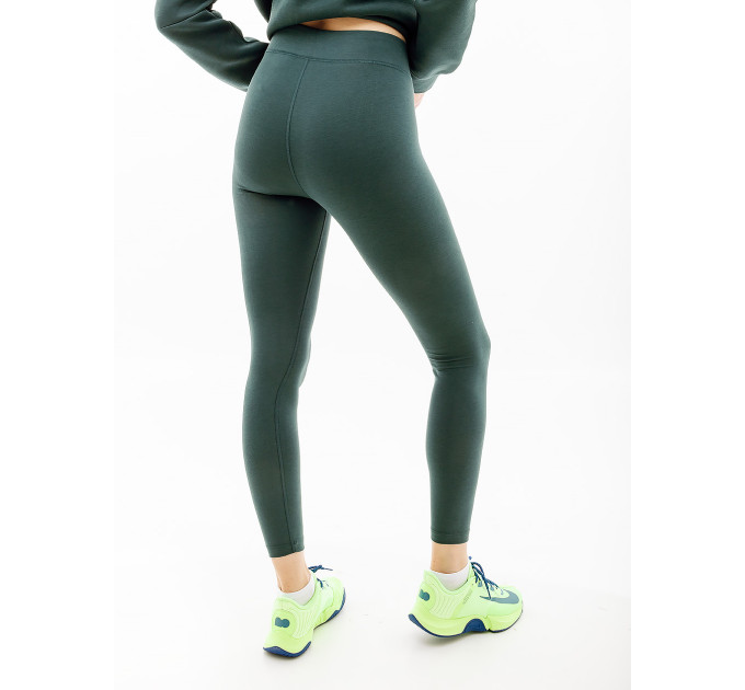 Жіночі Легінси Nike NS PE SHINE HR TGHT Зелений S (7dFB8766-328 S)