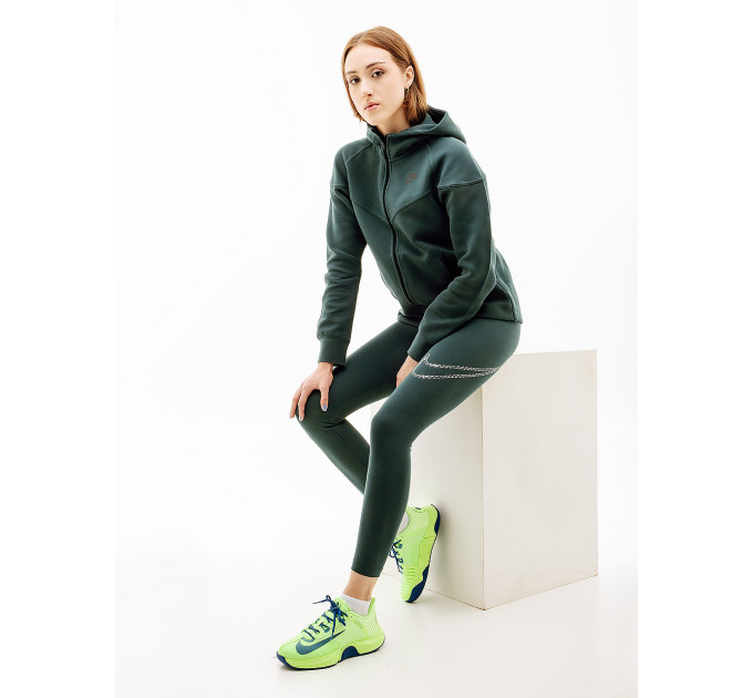 Жіночі Легінси Nike NS PE SHINE HR TGHT Зелений S (7dFB8766-328 S)