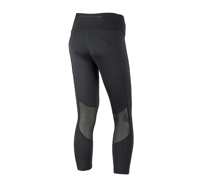 Жіночі Легінси Nike W NK DF FAST CROP Чорний XS (7dCZ9238-010 XS)