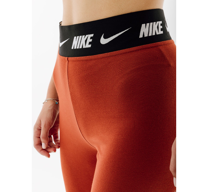 Жіночі Легінси Nike CLUB HW LGGNG Помаранчевий S (7dDM4651-832 S)