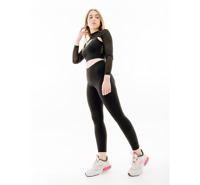 Жіночі Легінси Nike YOGA 7/8 TGHT Чорний XS (7dDM7023-010 XS)