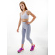 Жіночі Легінси Nike W NK ONE DF HR CROP TGHT Фіолетовий L (7dDM7276-519 L)