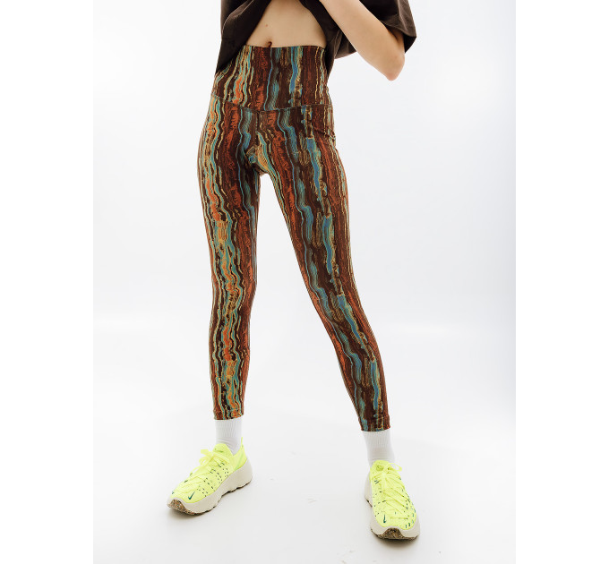 Жіночі Легінси Nike W NY DF HR 7/8 TGHT NV+ Разноцветный S (7dDX1561-227 S)