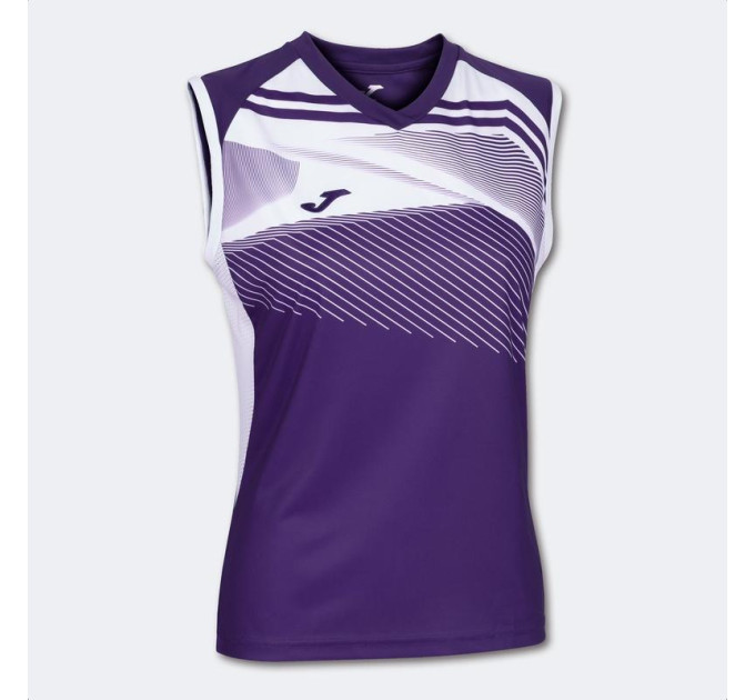 Майка жіноча Joma SUPERNOVA II фіолетовий,білий L 901126.552 L Майка жіноча Joma SUPERNOVA II фіолетовий,білий L 901126.552 L