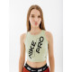 Жіноча Майка Nike CROP TANK GRX Зелений M (7dFB5261-343 M)