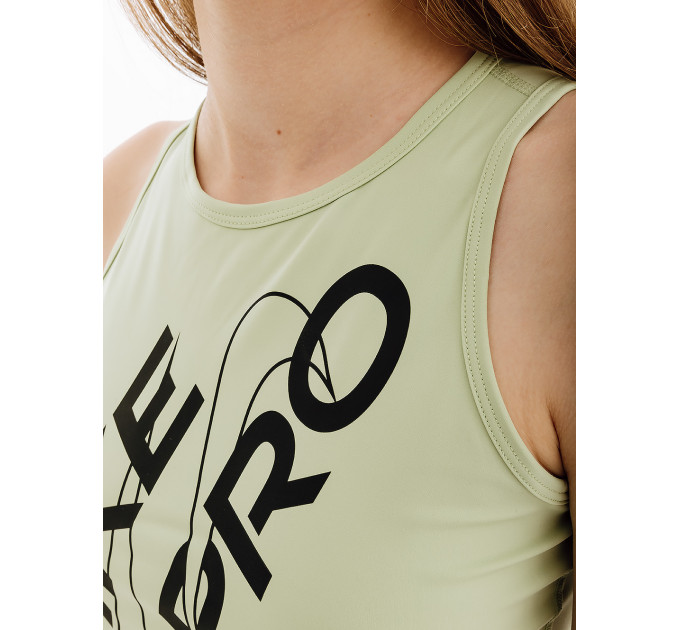 Жіноча Майка Nike CROP TANK GRX Зелений S (7dFB5261-343 S)