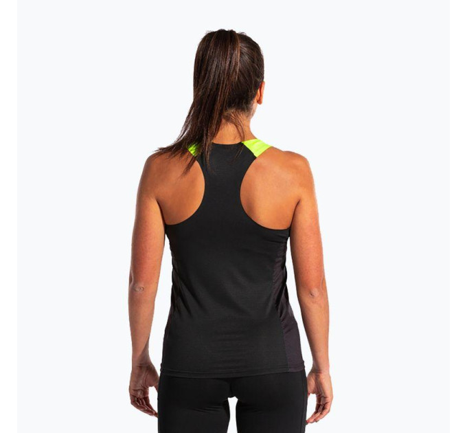 Жіноча майка Joma ELITE X Чорний Жовтий L (901812.121 L)