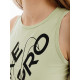 Жіноча Майка Nike CROP TANK GRX Зелений XS (7dFB5261-343 XS)