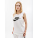 Жіноча Майка Nike W NSW TANK MSCL FUTURA NEW Білий XS (7dCW2206-100 XS)