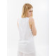 Жіноча Майка Nike W NSW TANK MSCL FUTURA NEW Білий XS (7dCW2206-100 XS)