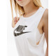 Жіноча Майка Nike W NSW TANK MSCL FUTURA NEW Білий XS (7dCW2206-100 XS)
