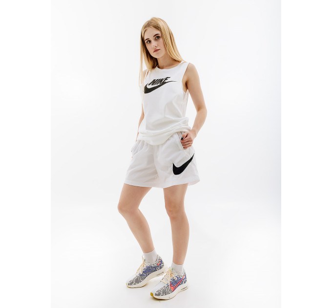 Жіноча Майка Nike W NSW TANK MSCL FUTURA NEW Білий XS (7dCW2206-100 XS)