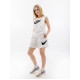 Жіноча Майка Nike W NSW TANK MSCL FUTURA NEW Білий XS (7dCW2206-100 XS)