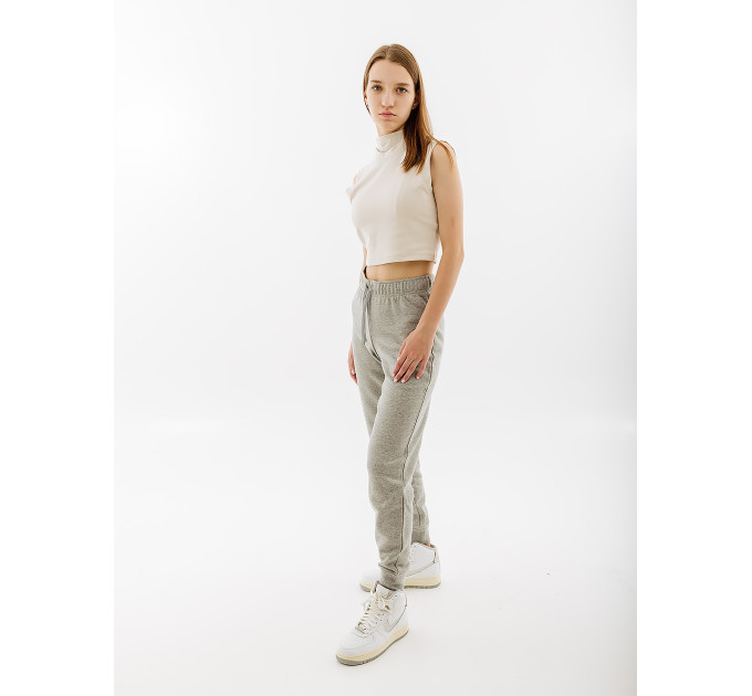Жіноча Майка Nike CROP TANK Бежевий S (7dFB8343-104 S)