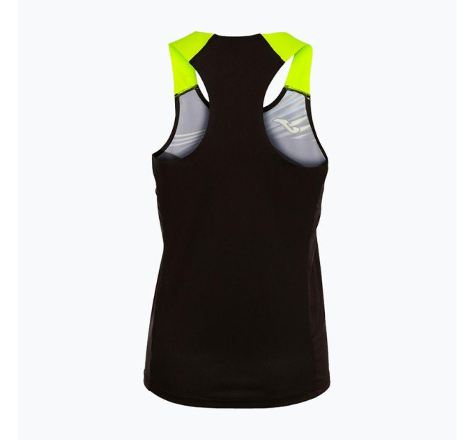 Жіноча майка Joma ELITE X Чорний Жовтий XL (901812.121 XL)
