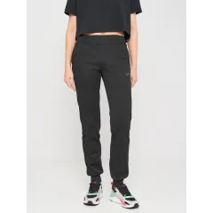 Жіночі спортивні штани Jоma Mare Чорний 2XS (900016.100 2XS)