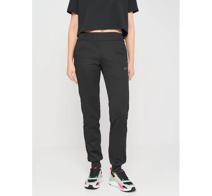 Жіночі спортивні штани Jоma Mare Чорний 2XS (900016.100 2XS)
