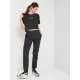 Жіночі спортивні штани Jоma Mare Чорний 2XS (900016.100 2XS)