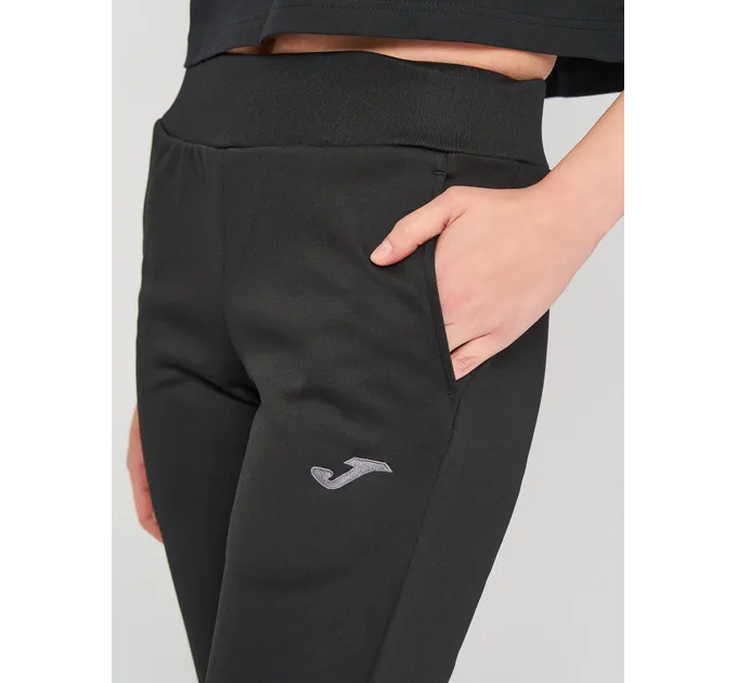 Жіночі спортивні штани Jоma Mare Чорний 2XS (900016.100 2XS)