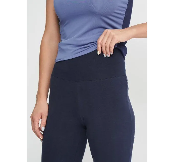 Жіночі спортивні штани Joma TARO II Темно-синій S (901133.331)