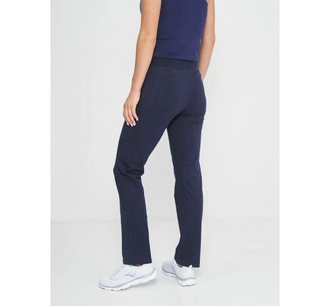 Жіночі спортивні штани Joma TARO II Темно-синій S (901133.331)