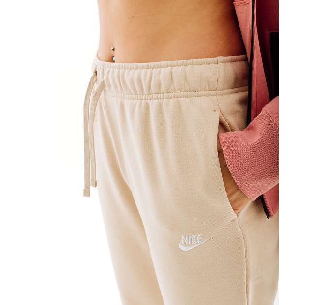 Жіночі Штани Nike CLUB FLC PANT Бежевий XS (7dDQ5191-126 XS)