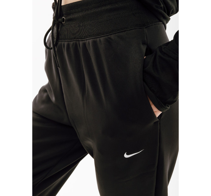 Жіночі Штани Nike JOGGER PANT Чорний L (7dFB5431-010 L)