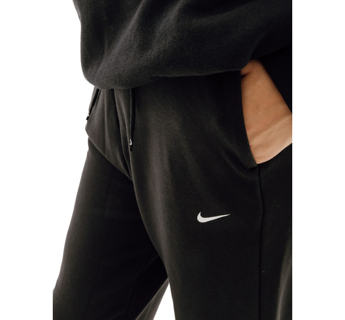 Жіночі Штани Nike ONE DF JOGGER PANT Чорний M (7dFB5434-010 M)