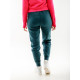 Жіночі Штани Nike NS TCH FLC MR JGGR Зелений L (7dFB8330-328 L)