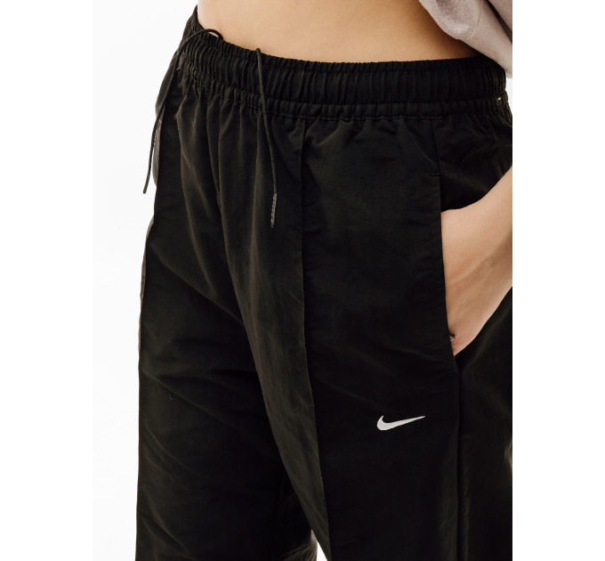 Жіночі Штани Nike W TREND WVN MR PANT Чорний S (7dFQ3588-010 S)