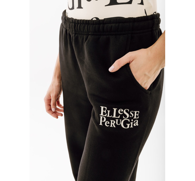 Жіночі Штани Ellesse Pant Jog Чорний 2XS (7dSGT19166-011 2XS)