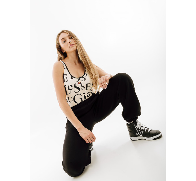 Жіночі Штани Ellesse Pant Jog Чорний 2XS (7dSGT19166-011 2XS)