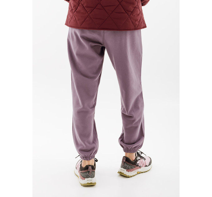 Жіночі Штани New Balance Athletics Remastered Фіолетовий L (7dWP31503SHW L)