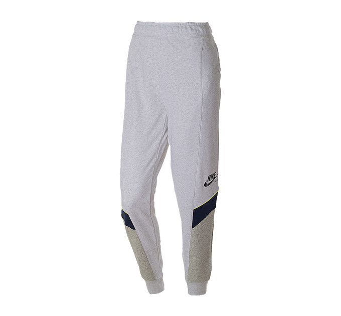 Жіночі Штани Nike Sportswear Heritage Joggers Білий L (7dCZ8608-051 L)