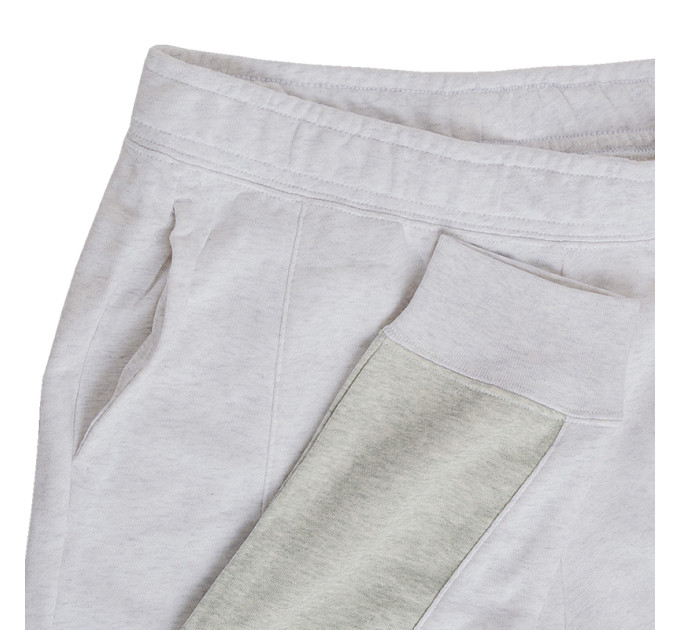 Жіночі Штани Nike Sportswear Heritage Joggers Білий L (7dCZ8608-051 L)