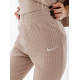 Жіночі Штани Nike W NSW RIB JRSY PANT Бежевий S (7dDV7868-272 S)