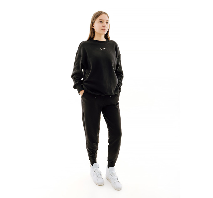 Жіночі Штани Nike ONE DF JOGGER PANT Чорний S (7dFB5434-010 S)