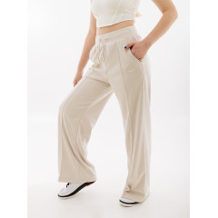 Жіночі Штани Nike HR WIDE PANT Бежевий S (7dFB8490-104 S)