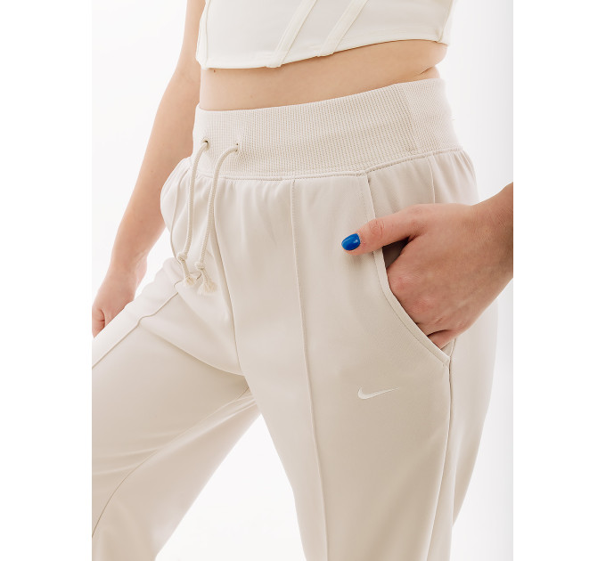 Жіночі Штани Nike HR WIDE PANT Бежевий S (7dFB8490-104 S)