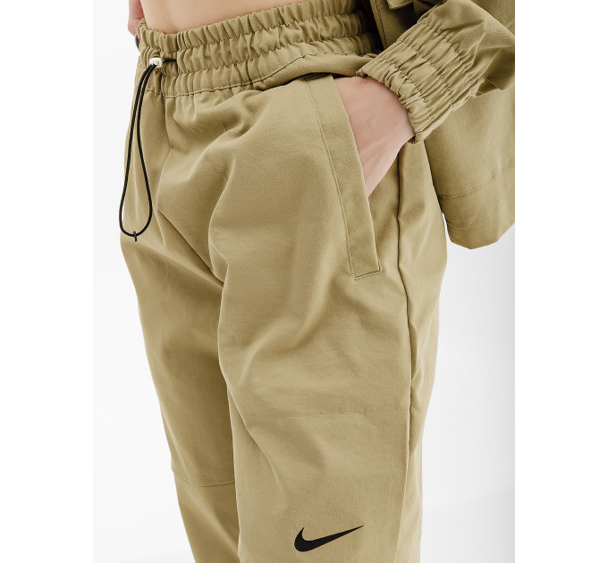 Жіночі Штани Nike W NSW SWSH PANT WVN Хакі XS (7dFD1131-276 XS)