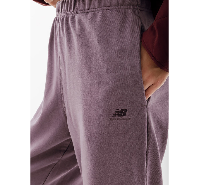 Жіночі Штани New Balance Athletics Remastered Фіолетовий M (7dWP31503SHW M)