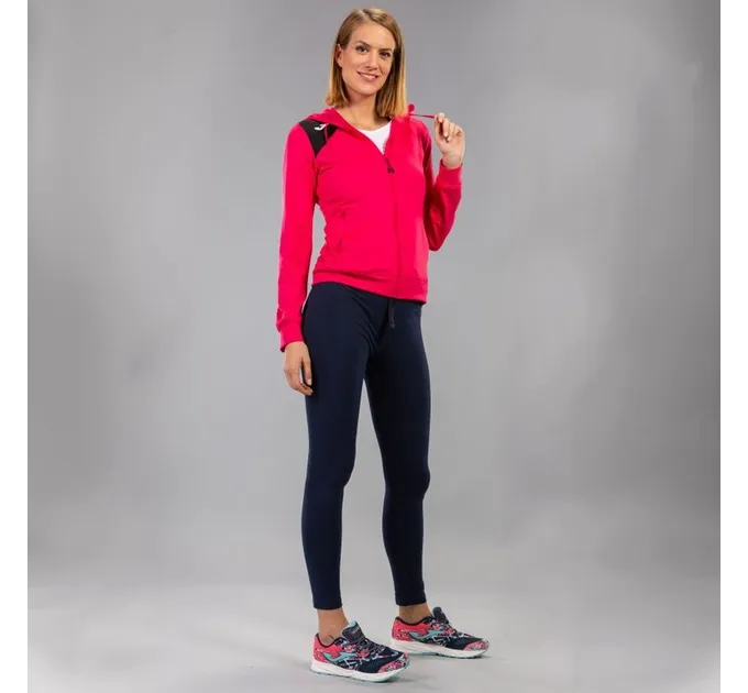 Жіночі спортивні штани Joma LATINO III Темно-синій XS (901132.331)