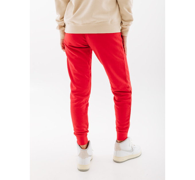 Жіночі Штани Nike CLUB FLC PANT TIGHT Червоний M (7dDQ5174-657 M)