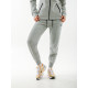 Жіночі Штани Nike NS TCH FLC MR JGGR Сірий L (7dFB8330-063 L)