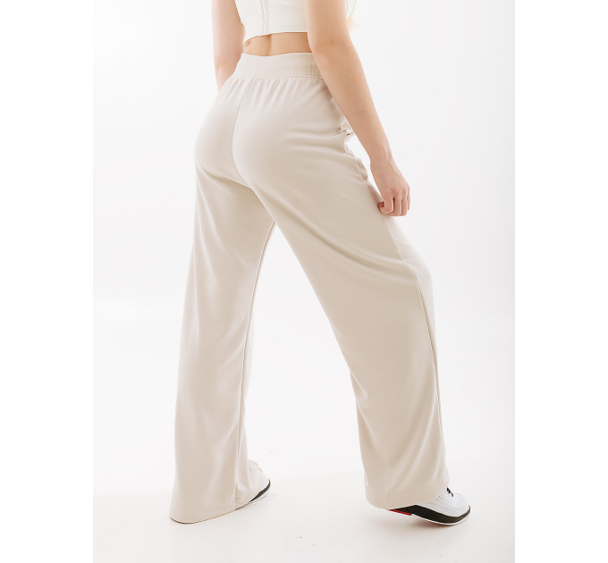 Жіночі Штани Nike HR WIDE PANT Бежевий XS (7dFB8490-104 XS)