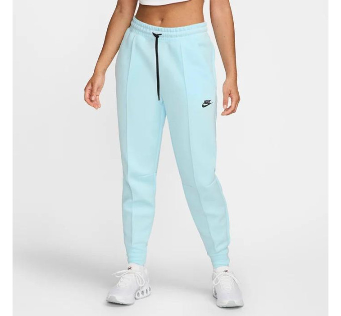 Жіночі Штани Nike W NSW TCH FLC MR JGGR Блакитний L (7dFB8330-474 L) Жіночі Штани Nike W NSW TCH FLC MR JGGR Блакитний L (7dFB8330-474 L)