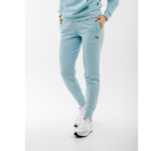 Жіночі Штани Puma BETTER ESSENTIALS Pants Бірюзовий S (7d67598922 S)